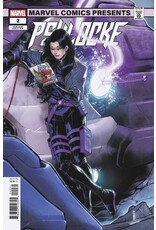 Marvel Comics Psylocke #2  David Baldeón Marvel Comics Presents Variant