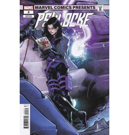 Marvel Comics Psylocke #2  David Baldeón Marvel Comics Presents Variant