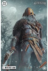 DC COMICS Dark Knights of Steel: Allwinter #6  Cover B Björn Barends Card Stock Variant