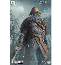 DC COMICS Dark Knights of Steel: Allwinter #6  Cover B Björn Barends Card Stock Variant
