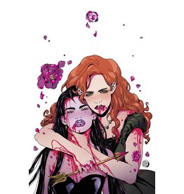 IMAGE COMICS Violent Flowers #4  Cover C 1:10 Maria Llovet Virgin Variant