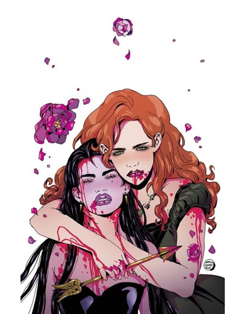 IMAGE COMICS Violent Flowers #4  Cover C 1:10 Maria Llovet Virgin Variant