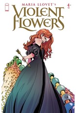 IMAGE COMICS Violent Flowers #4  Cover B Maria Llovet Black Dress Variant
