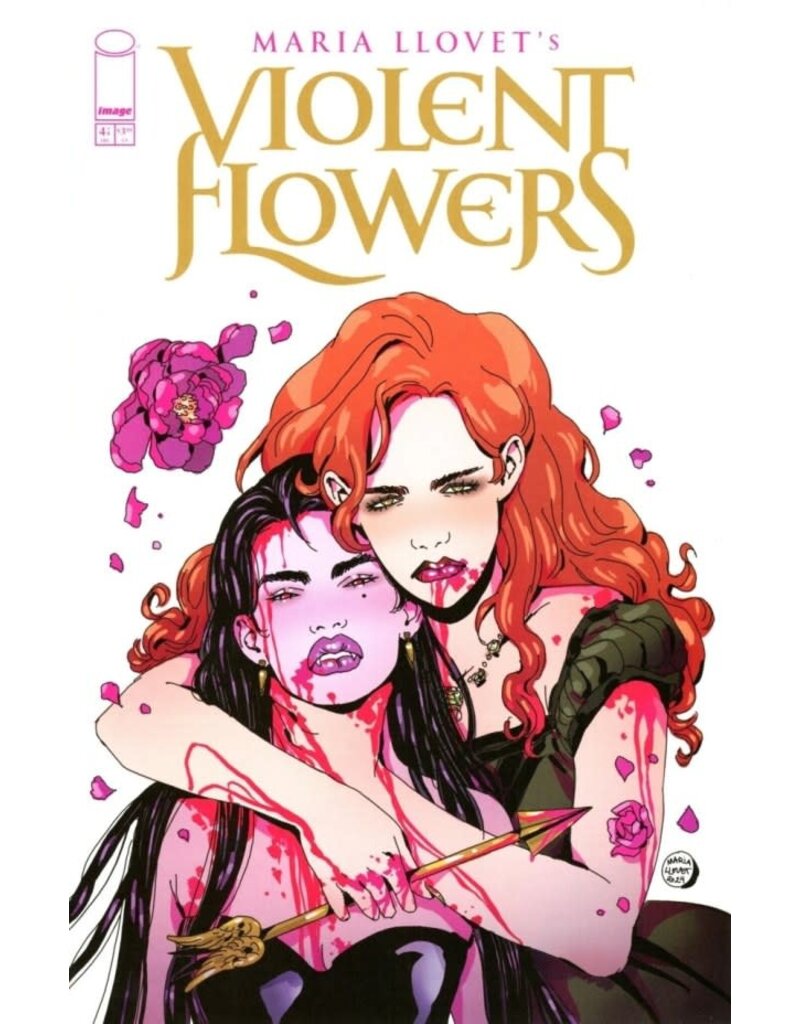 IMAGE COMICS Violent Flowers #4