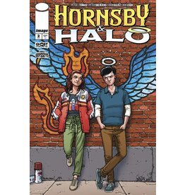 IMAGE COMICS Hornsby & Halo #2  Cover C Chris Burnham Variant