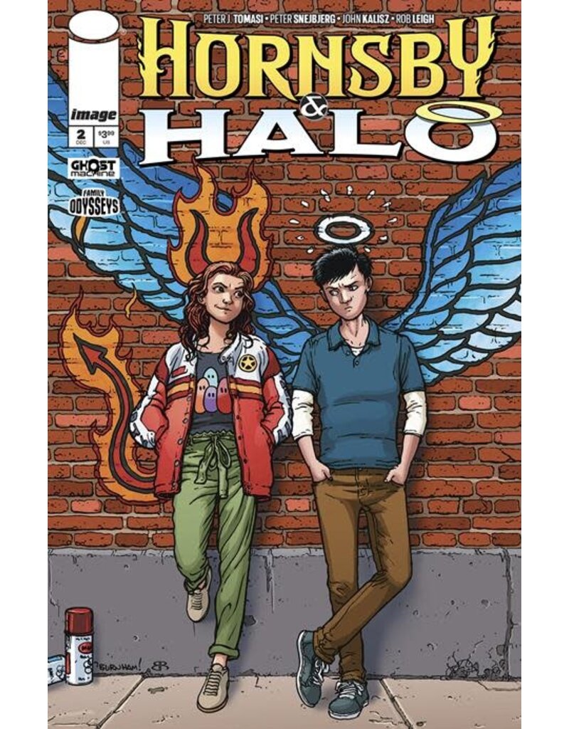 IMAGE COMICS Hornsby & Halo #2  Cover C Chris Burnham Variant