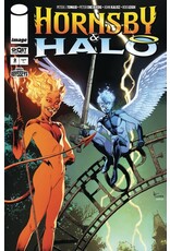 IMAGE COMICS Hornsby & Halo #2  Cover B Gary Frank Variant