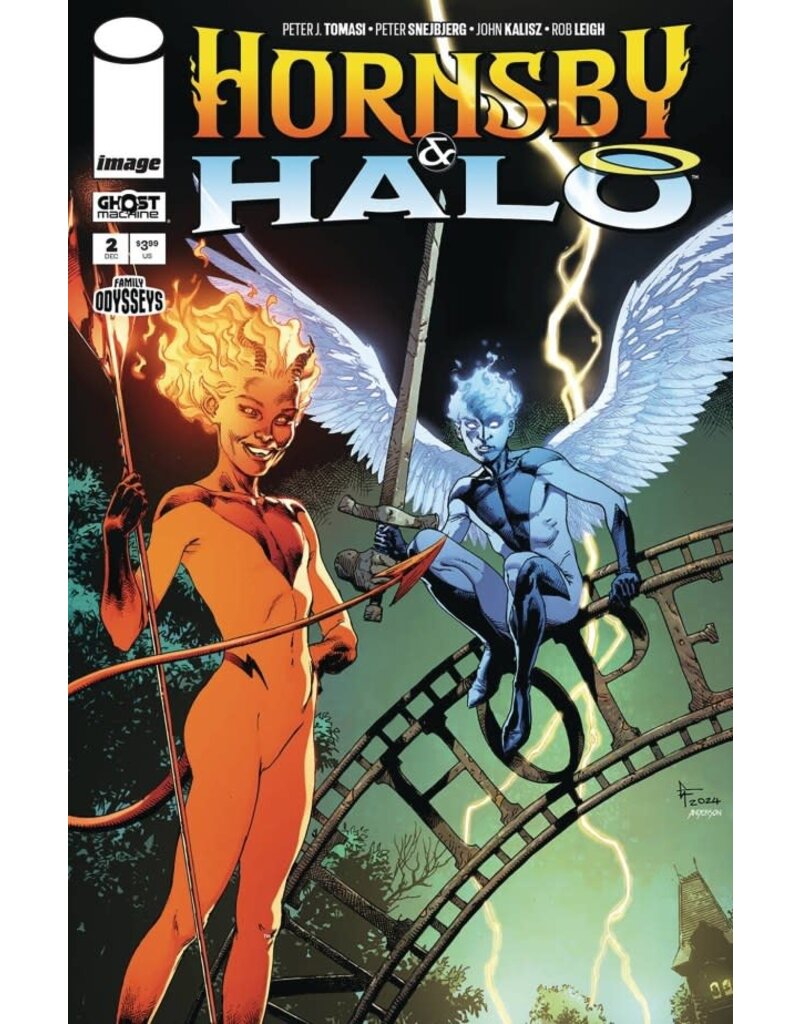 IMAGE COMICS Hornsby & Halo #2  Cover B Gary Frank Variant