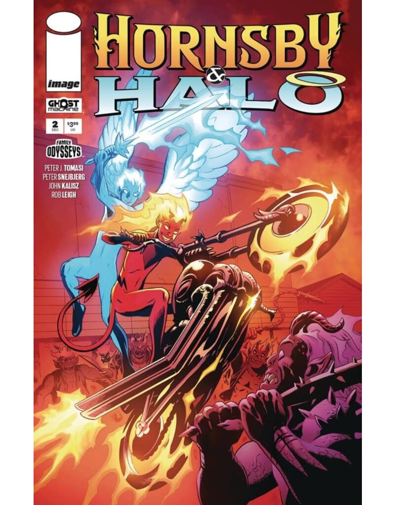 IMAGE COMICS Hornsby & Halo #2
