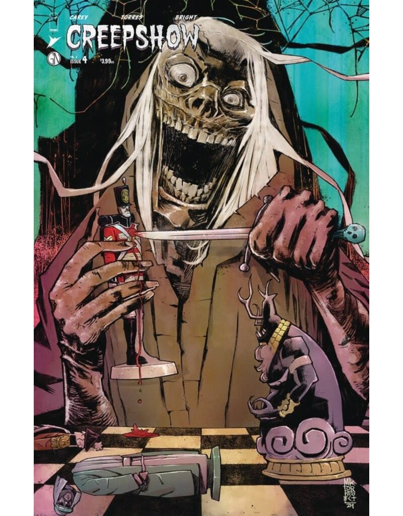 IMAGE COMICS Creepshow #4  Cover B Mark Torres Variant