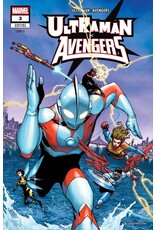 Marvel Comics Ultraman X Avengers #3  Giuseppe Camuncoli Variant