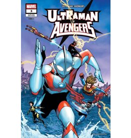 Marvel Comics Ultraman X Avengers #3  Giuseppe Camuncoli Variant