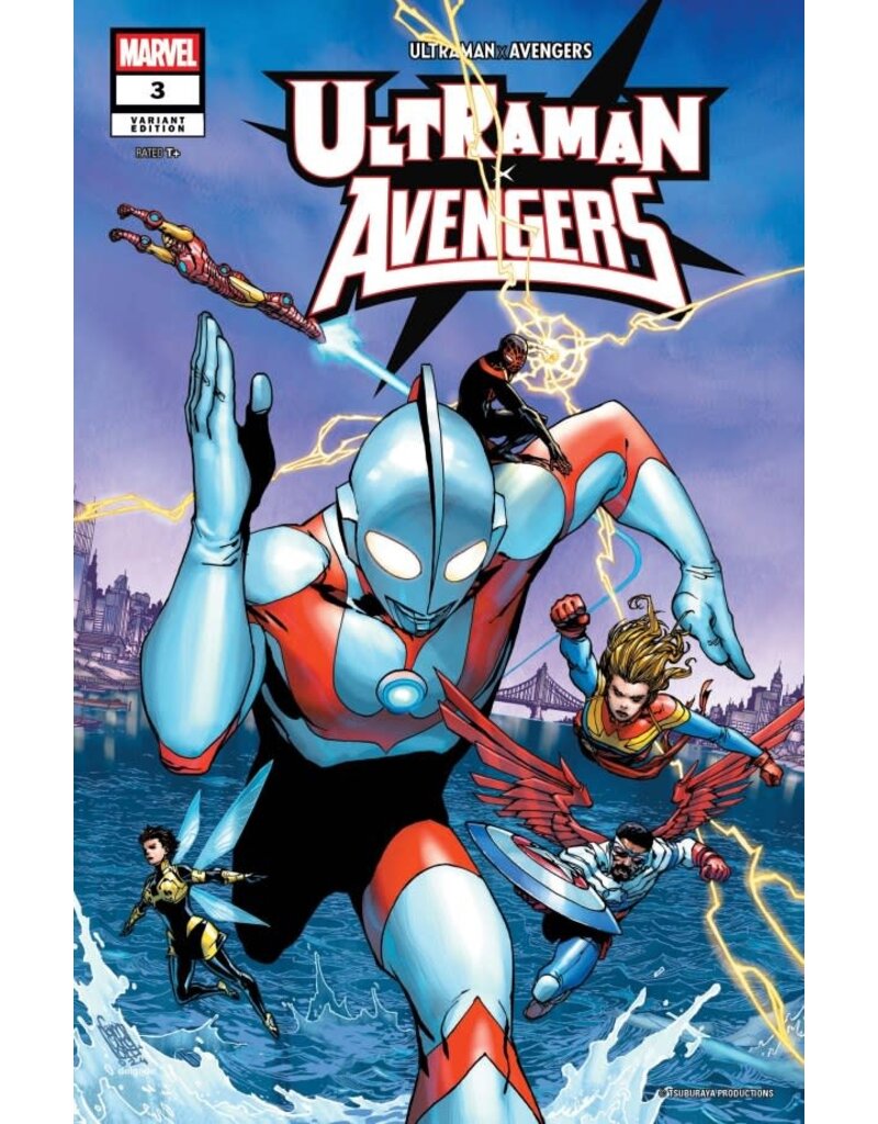 Marvel Comics Ultraman X Avengers #3  Giuseppe Camuncoli Variant