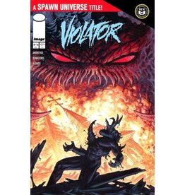 IMAGE COMICS Violator: Origin #4