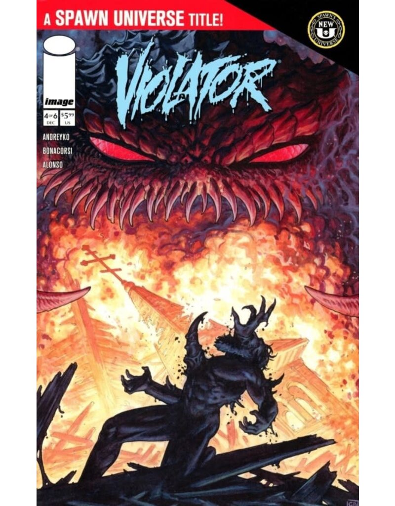 IMAGE COMICS Violator: Origin #4