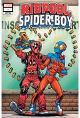 Marvel Comics Kidpool & Spider-Boy #1  Todd Nauck Variant