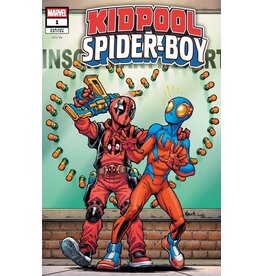 Marvel Comics Kidpool & Spider-Boy #1  Todd Nauck Variant