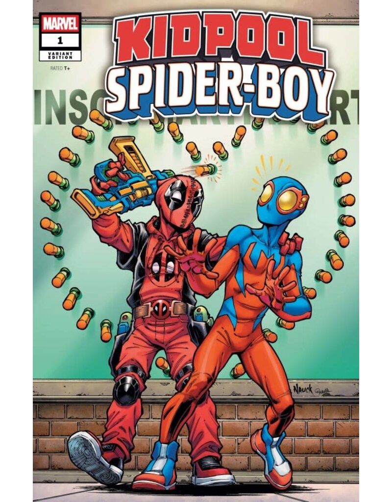 Marvel Comics Kidpool & Spider-Boy #1  Todd Nauck Variant