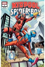 Marvel Comics Kidpool & Spider-Boy #1  Chris Campana Variant