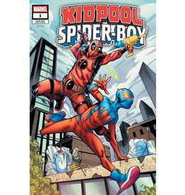 Marvel Comics Kidpool & Spider-Boy #1  Chris Campana Variant