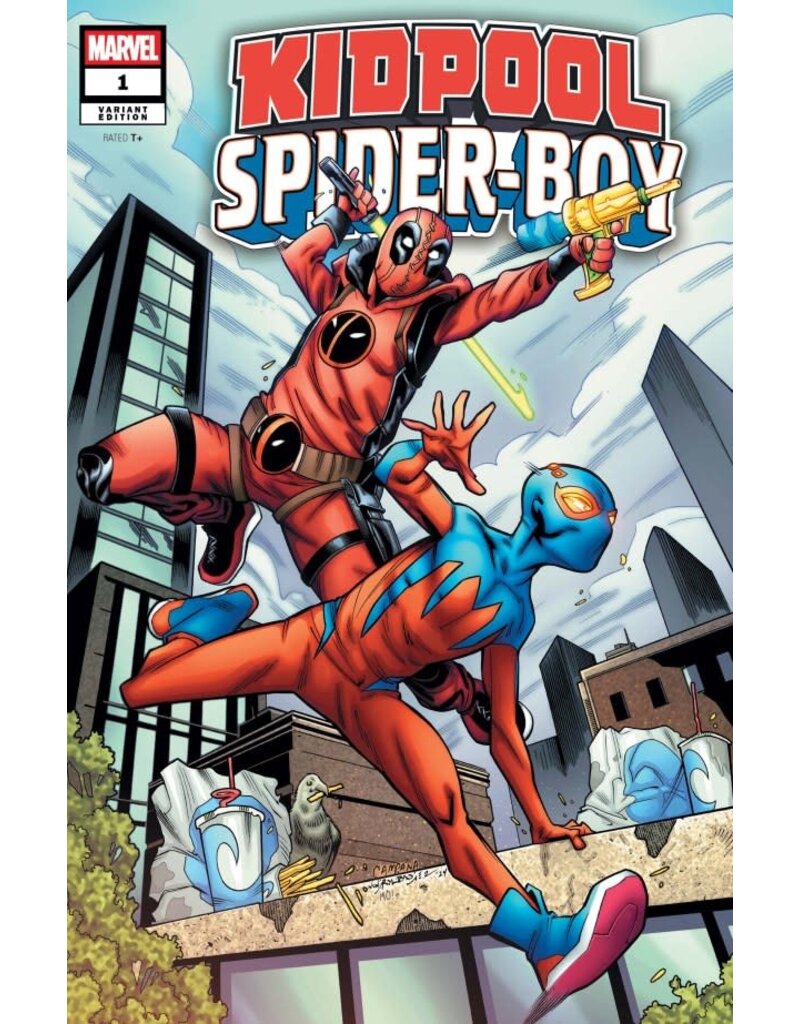 Marvel Comics Kidpool & Spider-Boy #1  Chris Campana Variant