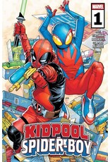 Marvel Comics Kidpool & Spider-Boy #1