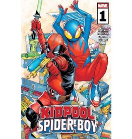 Marvel Comics Kidpool & Spider-Boy #1