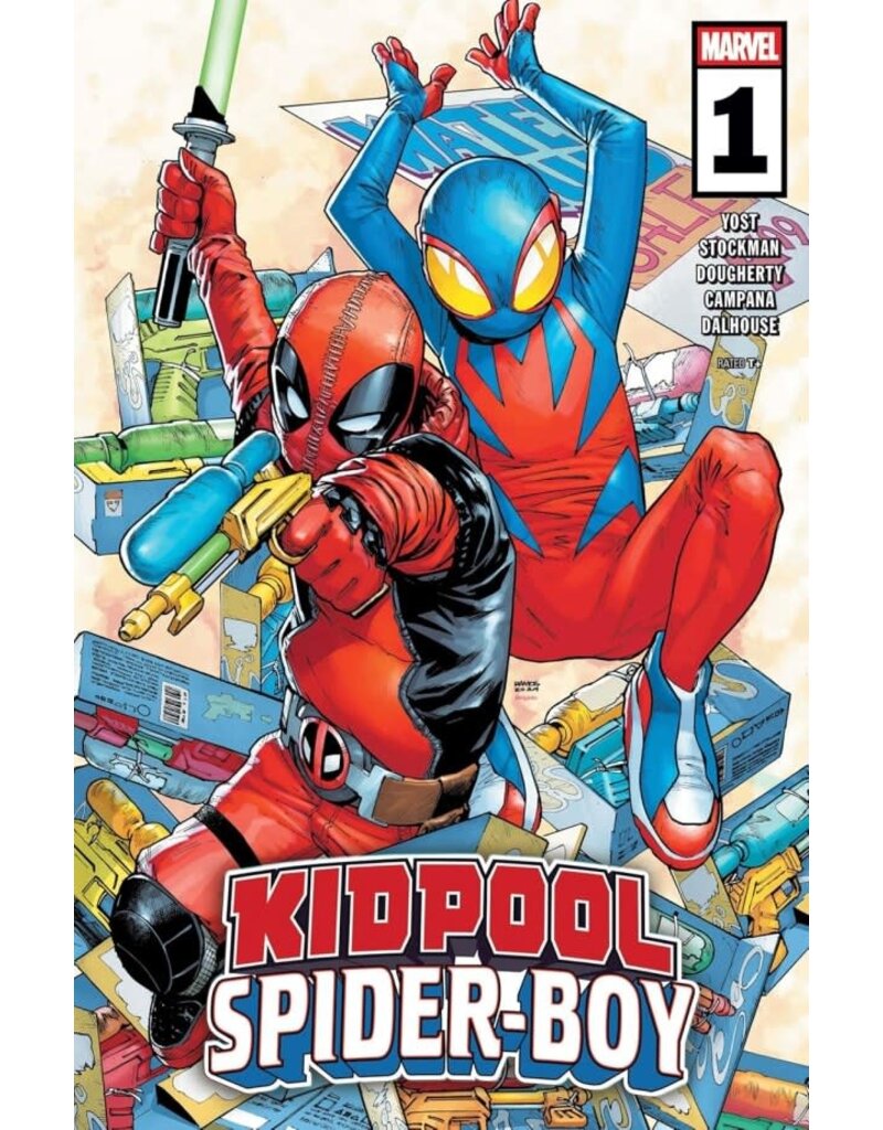 Marvel Comics Kidpool & Spider-Boy #1