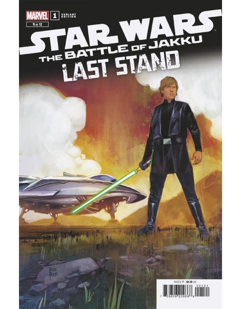 Marvel Comics Star Wars: Battle of Jakku – Last Stand #1  Rod Reis Variant
