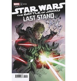 Marvel Comics Star Wars: Battle of Jakku – Last Stand #1  1:25 Mike Hawthorne Variant