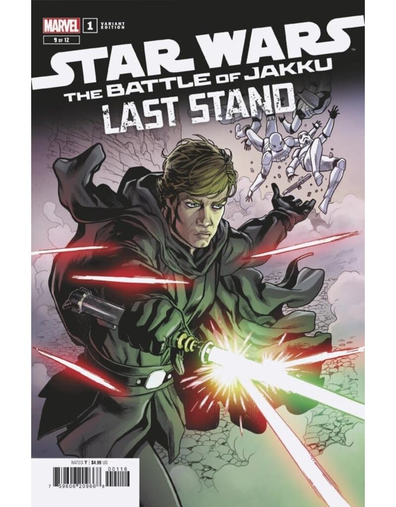 Marvel Comics Star Wars: Battle of Jakku – Last Stand #1  1:25 Mike Hawthorne Variant
