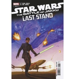 Marvel Comics Star Wars: Battle of Jakku – Last Stand #1
