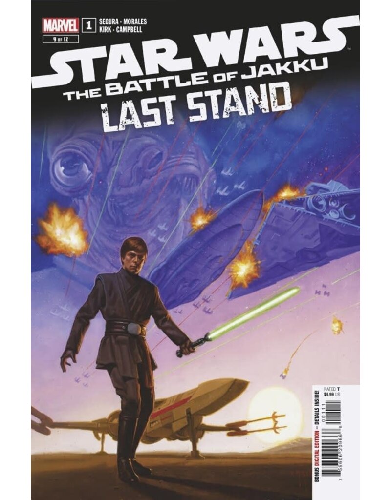 Marvel Comics Star Wars: Battle of Jakku – Last Stand #1