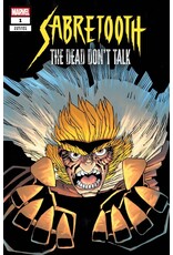 Marvel Comics Sabretooth: The Dead Don't Talk #1  Frank Miller Variant