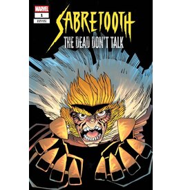 Marvel Comics Sabretooth: The Dead Don't Talk #1  Frank Miller Variant
