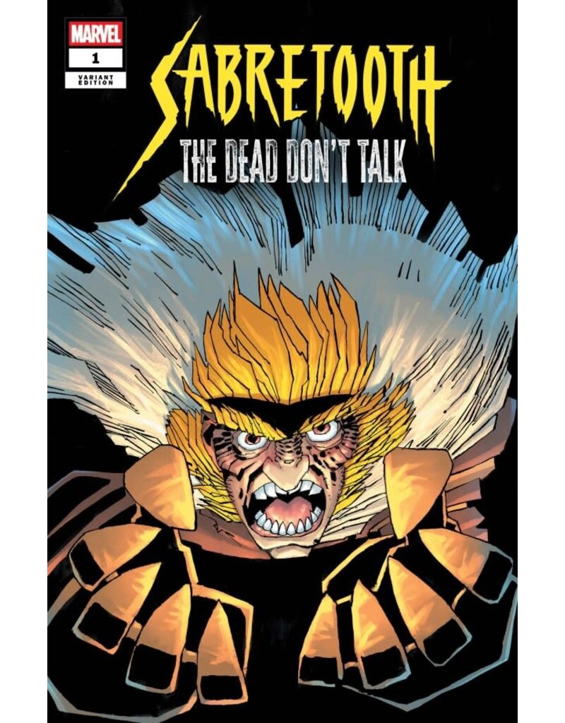 Marvel Comics Sabretooth: The Dead Don't Talk #1  Frank Miller Variant