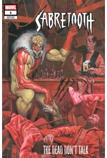Marvel Comics Sabretooth: The Dead Don't Talk #1  Fabrizio De Tommaso Variant