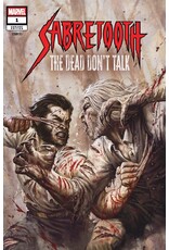 Marvel Comics Sabretooth: The Dead Don't Talk #1  Davide Paratore Variant