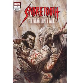 Marvel Comics Sabretooth: The Dead Don't Talk #1  Davide Paratore Variant