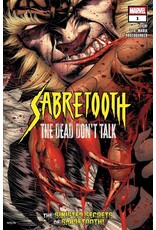Marvel Comics Sabretooth: The Dead Don't Talk #1