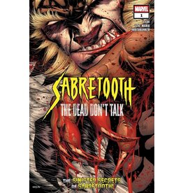 Marvel Comics Sabretooth: The Dead Don't Talk #1