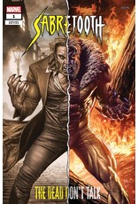Marvel Comics Sabretooth: The Dead Don't Talk #1  1:25 Mico Suayan Variant