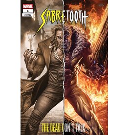 Marvel Comics Sabretooth: The Dead Don't Talk #1  1:25 Mico Suayan Variant