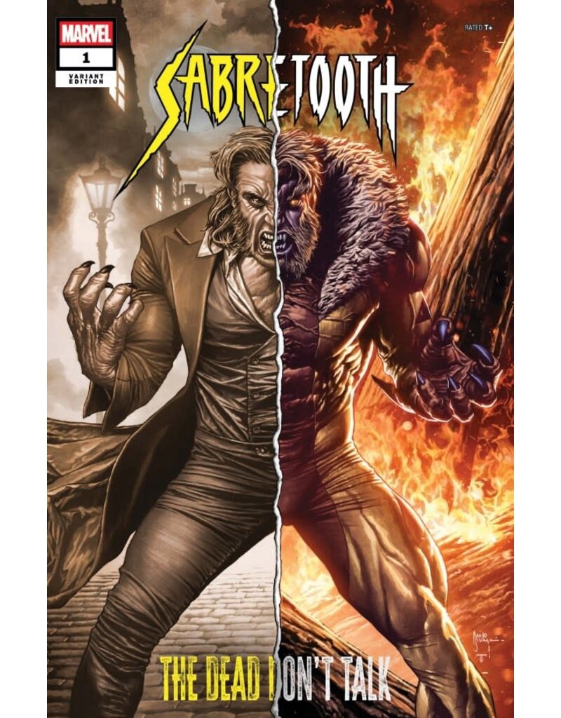 Marvel Comics Sabretooth: The Dead Don't Talk #1  1:25 Mico Suayan Variant