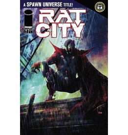 IMAGE COMICS Rat City #9  Cover B Seth Adams Variant