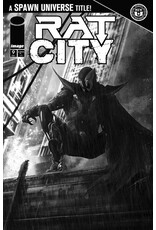 IMAGE COMICS Rat City #9  Cover C Seth Adams Black & White Variant