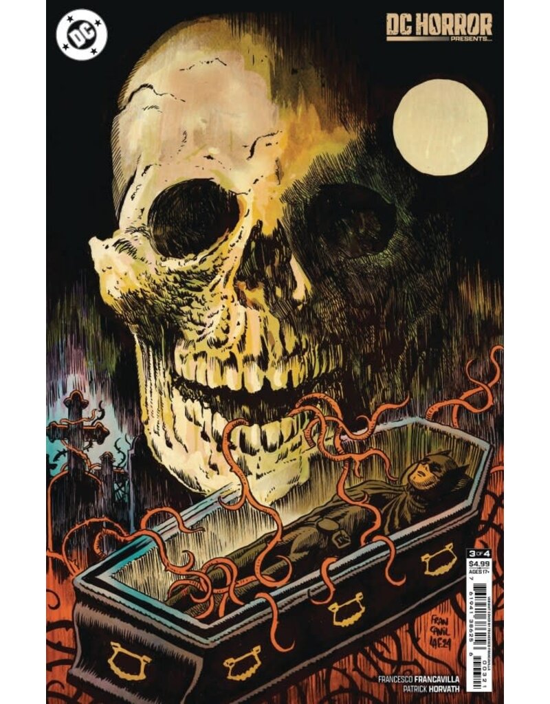 DC COMICS DC Horror Presents... #3  Cover B Francesco Francavilla Card Stock Variant