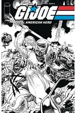 IMAGE COMICS G.I. Joe: A Real American Hero #312  Cover B Andy Kubert Black & White Variant