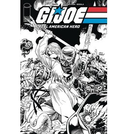 IMAGE COMICS G.I. Joe: A Real American Hero #312  Cover B Andy Kubert Black & White Variant