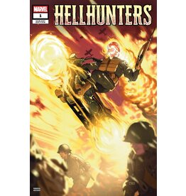 Marvel Comics Hellhunters #1  1:25 Taurin Clarke Variant